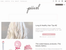 Tablet Screenshot of piixel.nl